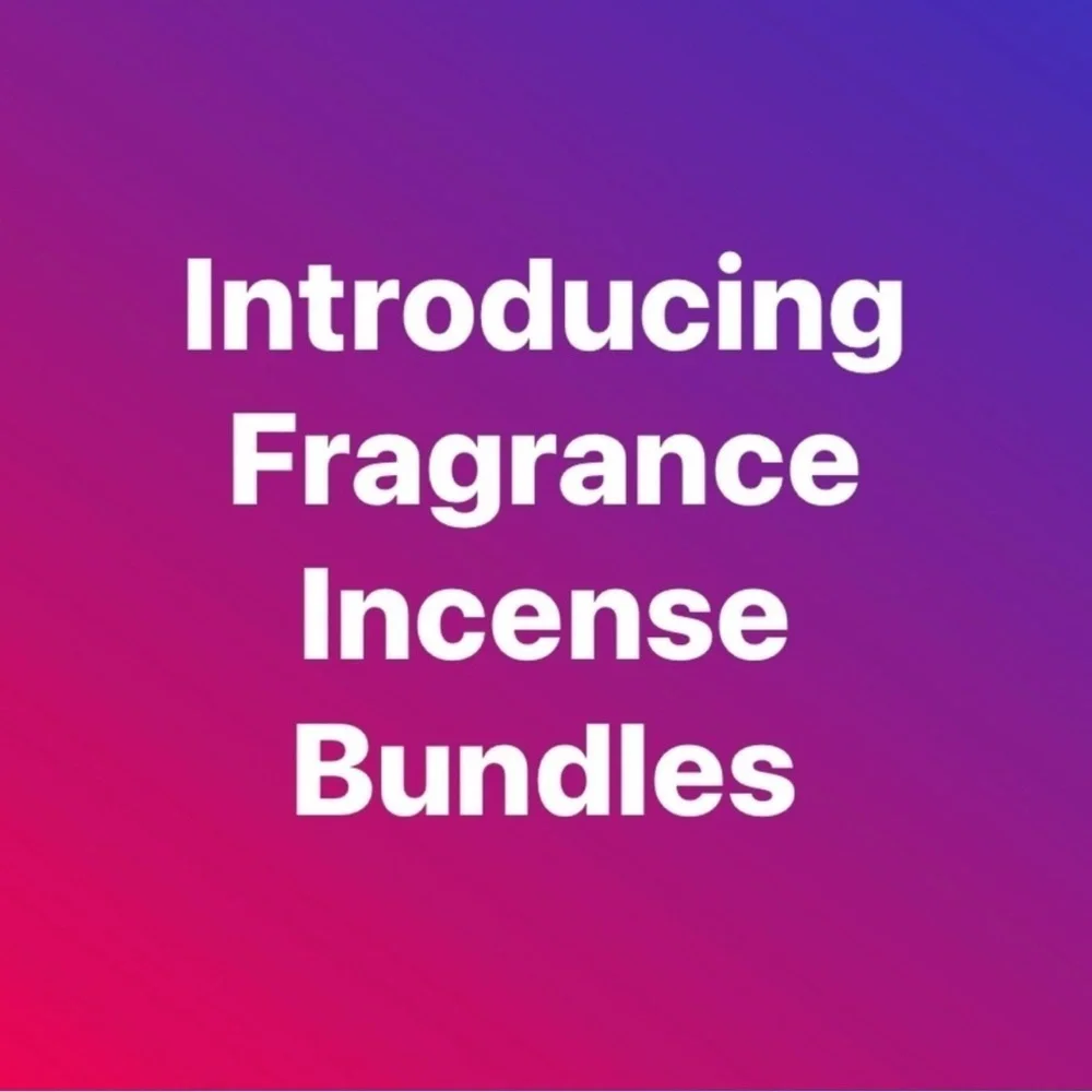 Incense for the home. Different fragrances